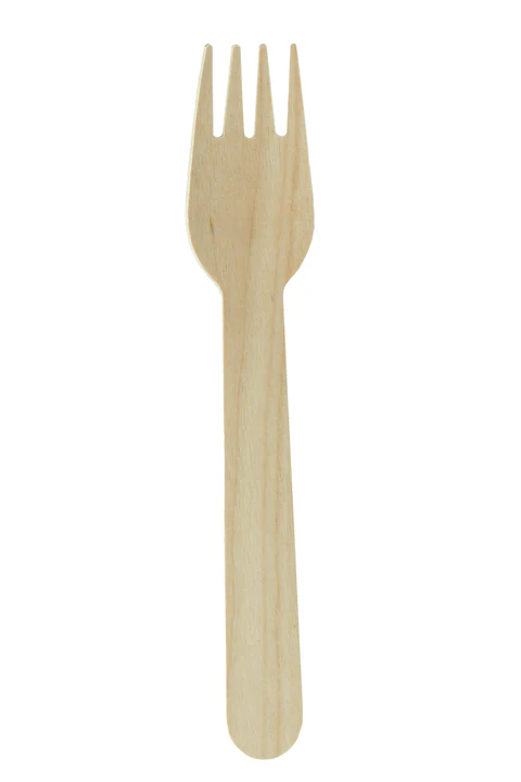 Wooden Fork (1000 pcs)