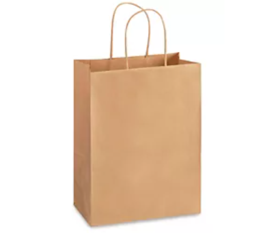 10x5x13 Handle bag (250pcs)