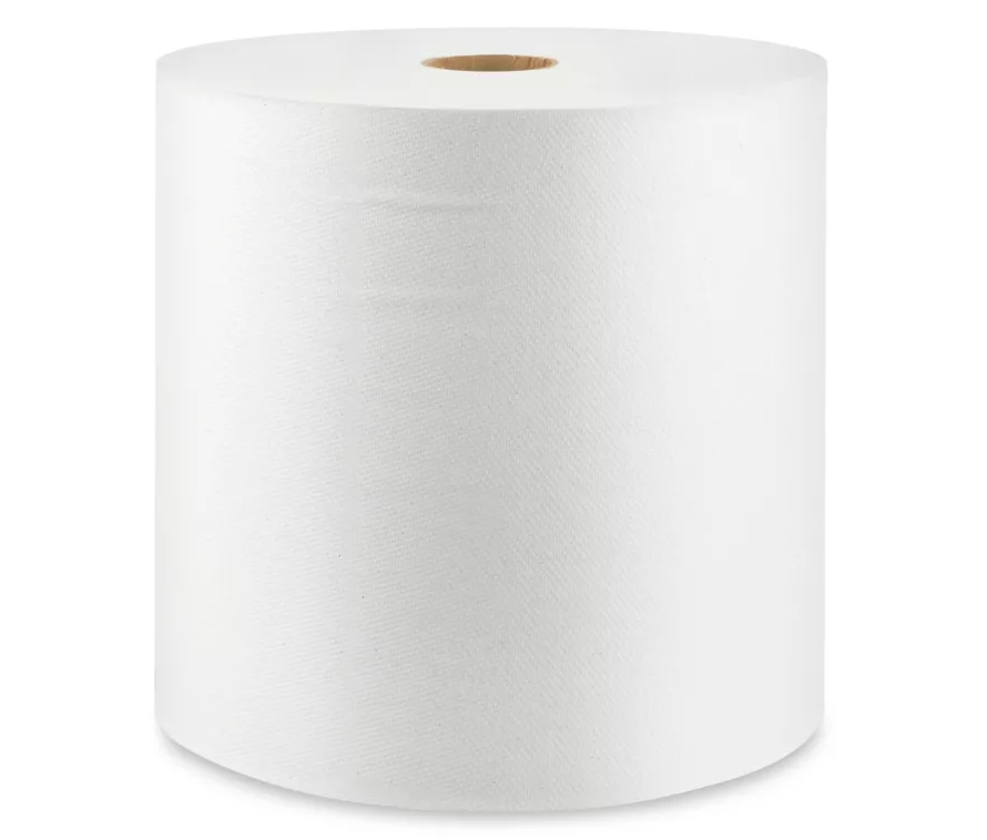 Jumbo toilet paper (8x1000')