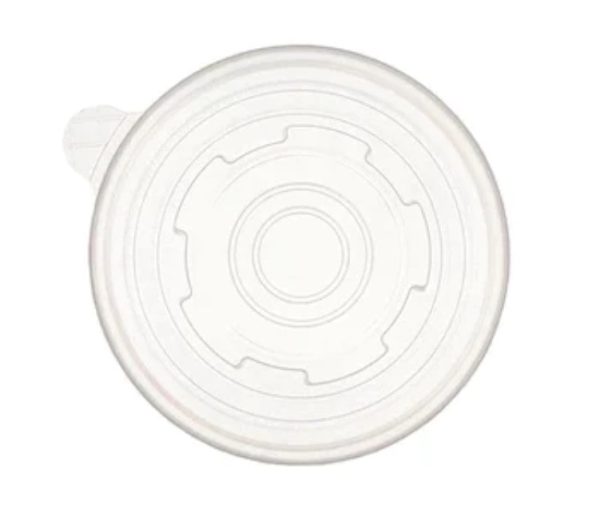 12oz Soup Paper Bowl Lid (500 pcs)