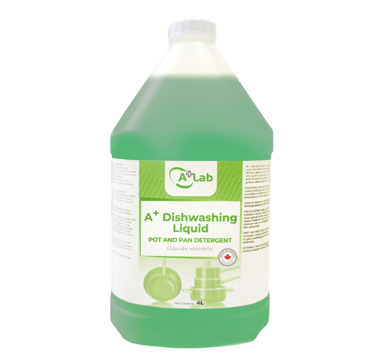 Dish wash soap (4Lx4)