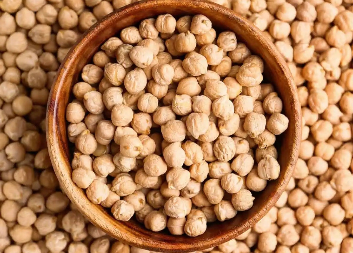 Chick peas(9mm) 55lbs